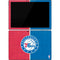 NBA Philadelphia 76ers Canvas Split Surface Pro 7 Skin