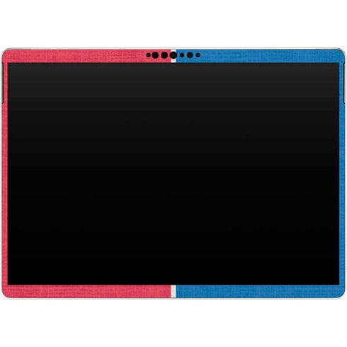 NBA Philadelphia 76ers Canvas Split Surface Pro 8 Skin