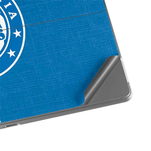 NBA Philadelphia 76ers Canvas Split Surface Pro 8 Skin