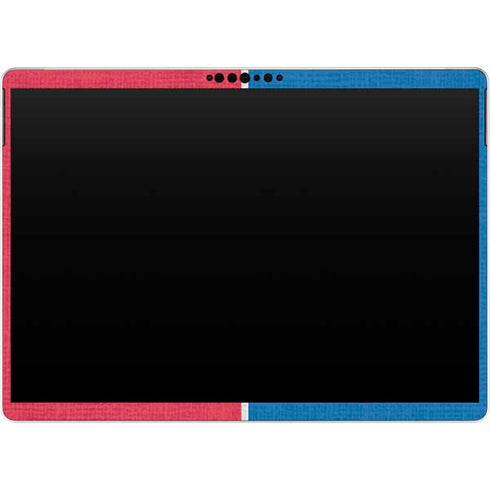 NBA Philadelphia 76ers Canvas Split Surface Pro 9 Skin