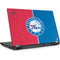NBA Philadelphia 76ers Canvas Split Lenovo ThinkPad Skin