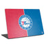 NBA Philadelphia 76ers Canvas Split Universal Laptop 11in (8.8 x 6.2in) Skin
