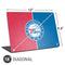 NBA Philadelphia 76ers Canvas Split Universal Laptop 16in (13 x 9.4in) Skin