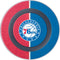 NBA Philadelphia 76ers Canvas Split Wireless Charger Skin