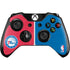 NBA Philadelphia 76ers Canvas Split Xbox One Controller Skin