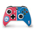 NBA Philadelphia 76ers Canvas Split Xbox One S Controller Skin
