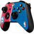 NBA Philadelphia 76ers Canvas Split Xbox One X Controller Skin