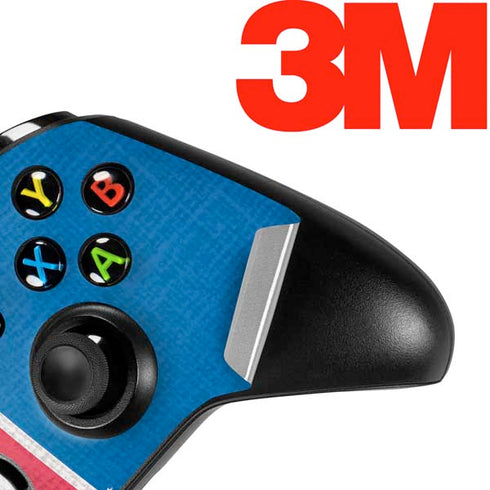 NBA Philadelphia 76ers Canvas Split Xbox One X Controller Skin