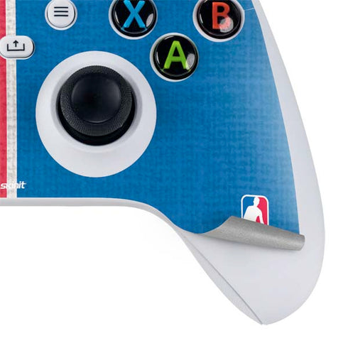 NBA Philadelphia 76ers Canvas Split Xbox Series S Skins