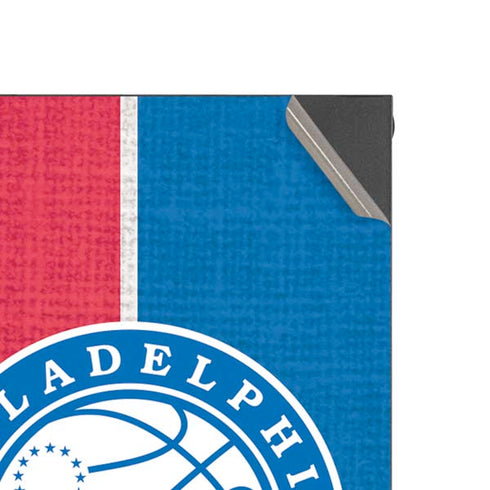 NBA Philadelphia 76ers Canvas Split Xbox Series X Console Skin