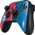 NBA Philadelphia 76ers Canvas Split Xbox Series X Controller Skin