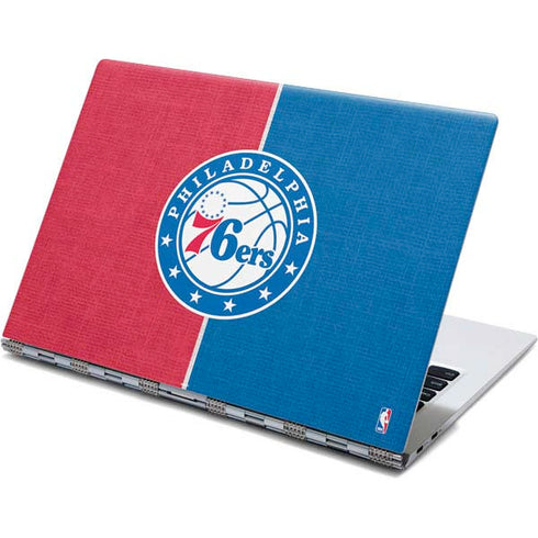 NBA Philadelphia 76ers Canvas Split Yoga 910 2-in-1 14in Touch-Screen Skin