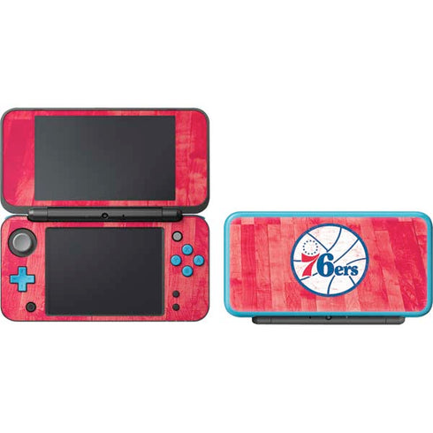 NBA Philadelphia 76ers Hardwood Classics Nintendo 2DS XL (2017) Skin