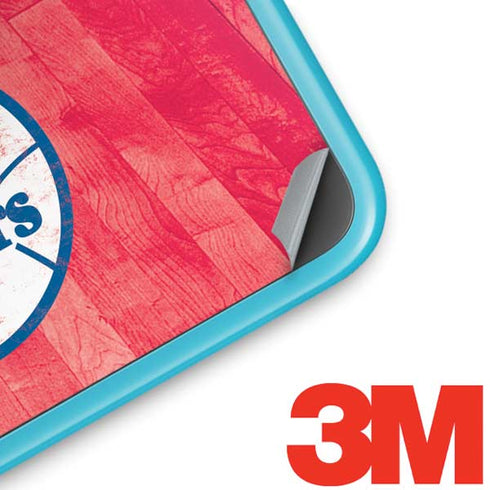 NBA Philadelphia 76ers Hardwood Classics Nintendo 2DS XL (2017) Skin