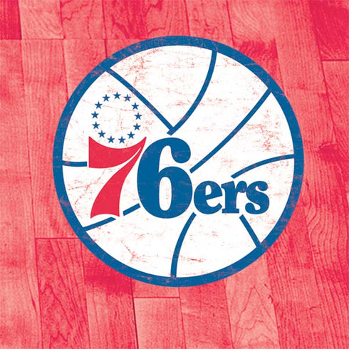 NBA Philadelphia 76ers Hardwood Classics Nintendo 2DS XL (2017) Skin