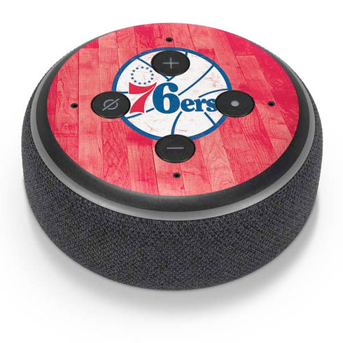 NBA Philadelphia 76ers Hardwood Classics Amazon Echo Dot Skin