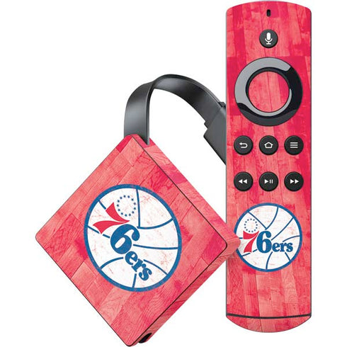 NBA Philadelphia 76ers Hardwood Classics Amazon Fire TV Skin