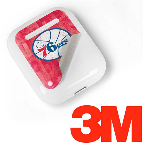 NBA Philadelphia 76ers Hardwood Classics Apple AirPods Skin