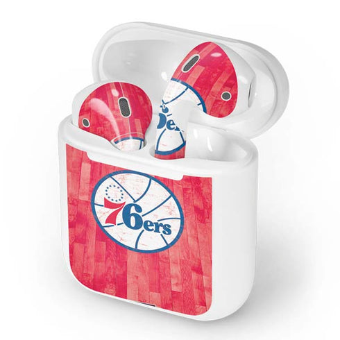 NBA Philadelphia 76ers Hardwood Classics Apple AirPods Skin