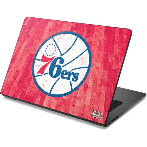 NBA Philadelphia 76ers Hardwood Classics Dell Chromebook Skin