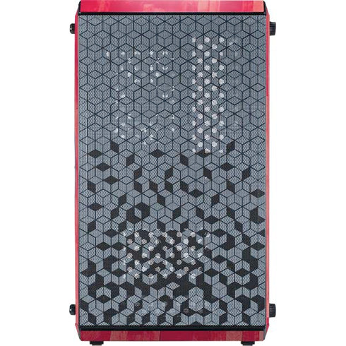 NBA Philadelphia 76ers Hardwood Classics Cooler Master MasterBox Q300L Mini Tower Skin