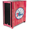 NBA Philadelphia 76ers Hardwood Classics Corsair 4000D Tempered Glass Mid-Tower ATX Case Skin