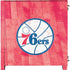 NBA Philadelphia 76ers Hardwood Classics Corsair 4000D Tempered Glass Mid-Tower ATX Case Skin