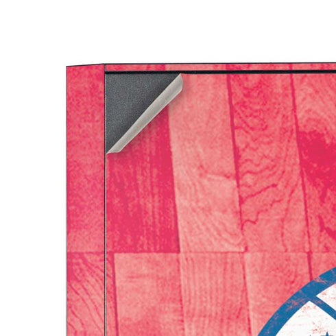 NBA Philadelphia 76ers Hardwood Classics Corsair 4000D Tempered Glass Mid-Tower ATX Case Skin