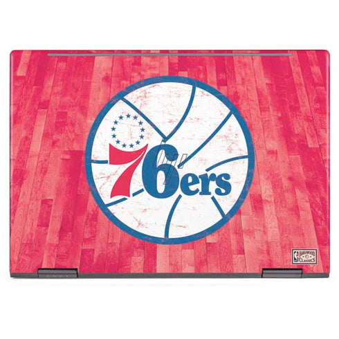 NBA Philadelphia 76ers Hardwood Classics HP Envy Skin