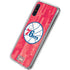 NBA Philadelphia 76ers Hardwood Classics Galaxy A10e Clear Case