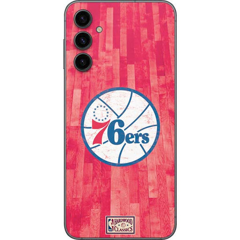 NBA Philadelphia 76ers Hardwood Classics Galaxy A14 5G Skin