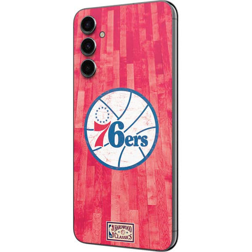 NBA Philadelphia 76ers Hardwood Classics Galaxy A14 5G Skin