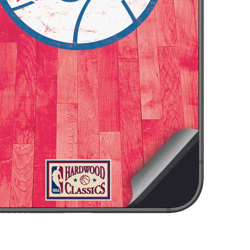 NBA Philadelphia 76ers Hardwood Classics Galaxy A14 5G Skin