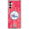 NBA Philadelphia 76ers Hardwood Classics Galaxy A15 5G Clear Case