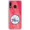 NBA Philadelphia 76ers Hardwood Classics Galaxy A20 Clear Case