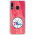 NBA Philadelphia 76ers Hardwood Classics Galaxy A20 Clear Case