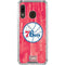 NBA Philadelphia 76ers Hardwood Classics Galaxy A30 Clear Case