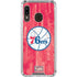NBA Philadelphia 76ers Hardwood Classics Galaxy A30 Clear Case