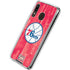 NBA Philadelphia 76ers Hardwood Classics Galaxy A30 Clear Case