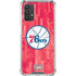 NBA Philadelphia 76ers Hardwood Classics Galaxy A32 5G Clear Case