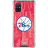 NBA Philadelphia 76ers Hardwood Classics Galaxy A51 5G Clear Case