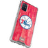 NBA Philadelphia 76ers Hardwood Classics Galaxy A51 5G Clear Case