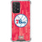 NBA Philadelphia 76ers Hardwood Classics Galaxy A52 5G Clear Case