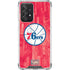 NBA Philadelphia 76ers Hardwood Classics Galaxy A52 5G Clear Case