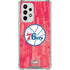 NBA Philadelphia 76ers Hardwood Classics Galaxy A53 5G Clear Case
