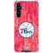 NBA Philadelphia 76ers Hardwood Classics Galaxy A54 5G Clear Case
