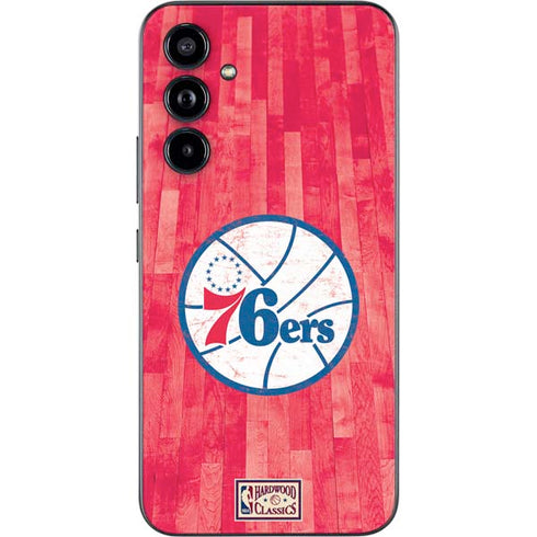 NBA Philadelphia 76ers Hardwood Classics Galaxy A54 5G Skin