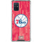 NBA Philadelphia 76ers Hardwood Classics Galaxy A71 5G Clear Case