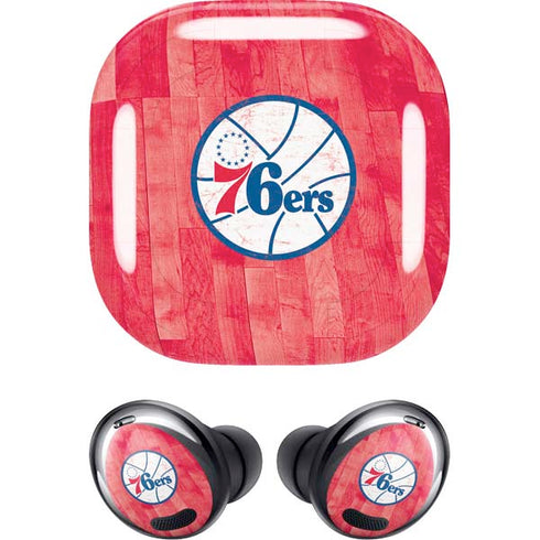 NBA Philadelphia 76ers Hardwood Classics Galaxy Buds Pro Skin