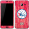 NBA Philadelphia 76ers Hardwood Classics Galaxy J3 Skin